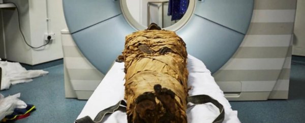 Scientists recreate the voice of a 3,000-year-old Egyptian priest's mummy