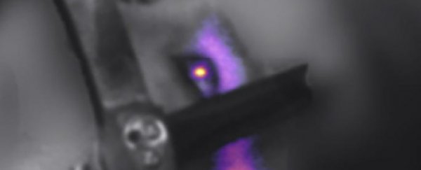 Bizarre Phenomenon of Light Flashing From Human Eyes Caught On Camera For First Time