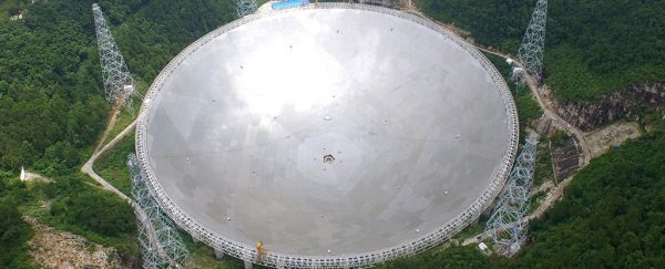 تلسکوپ FAST چین
