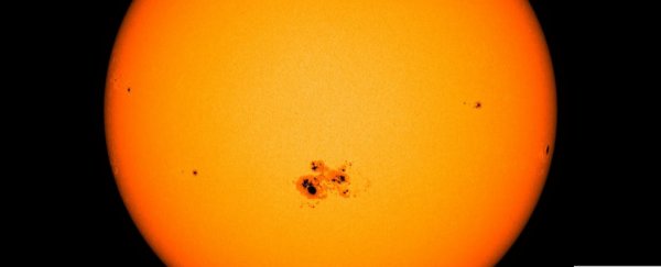 These 4 graphs show why we can't blame climate change on solar activity
