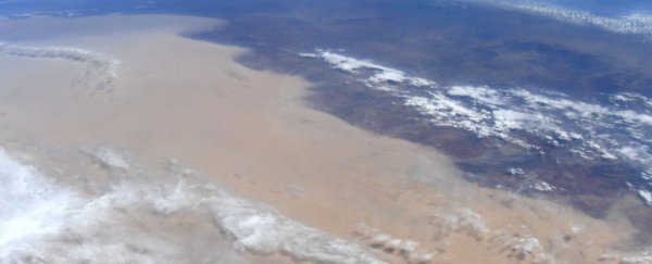Astronaut Shares Heartbreaking Photos of the Australian bushfire smoke