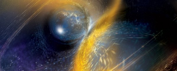 Astronomers just detected a second, epic neutron star collision