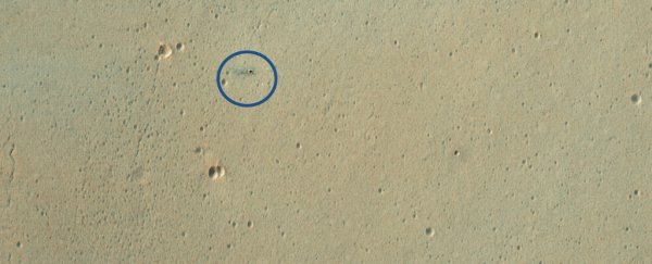 Three years on, this is the spot ESA's Schiaparelli Crashed Into Mars