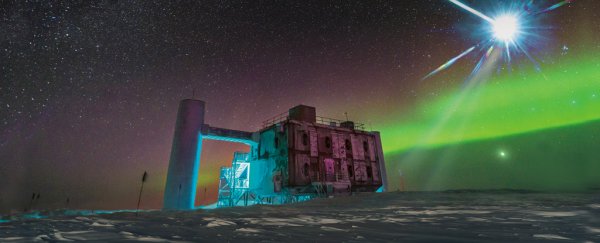 Antarctic experiment reveals strange 'ghost' particles that physicists can't explain