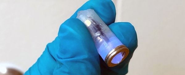 Swallowing a pill filled with light could be the key to ingestible medical devices
