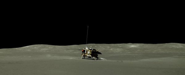 Chang'e 4 team just released beyond amazing new pics of our Moon's far side