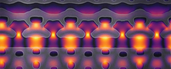 Scientists have successfully built a particle accelerator onto a silicon chip