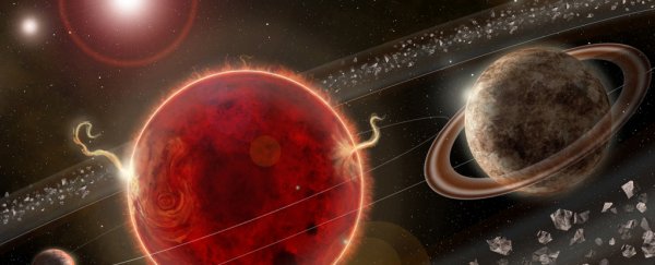 Astronomers Have Found Signs of Another Planet At Proxima Centauri, And It's Huge