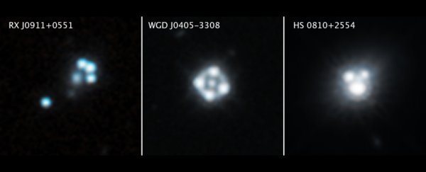 New observations from Hubble could confirm a leading theory on dark matter