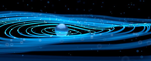 Nothingness has friction, and the fastest spinning object ever made could measure it