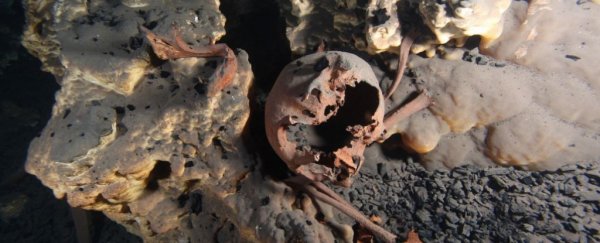 Ancient skulls in a Mexican cave might reveal surprises about early North Americans