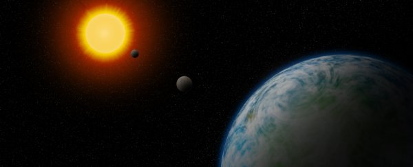 Astronomers just detected 2 potentially habitable super-Earths orbiting nearby stars
