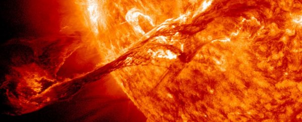 Destructive solar storms usually hit Earth every 25 years or so, say scientists