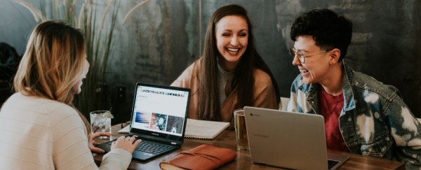 Women's 'likeability' at work may be more important than it is for men, study shows