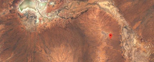 Geologists confirm a staggering 2.2 billion-year-old impact crater in Australia