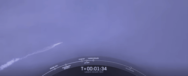With a spectacular explosion, SpaceX's Crew Dragon just passed a crucial safety test