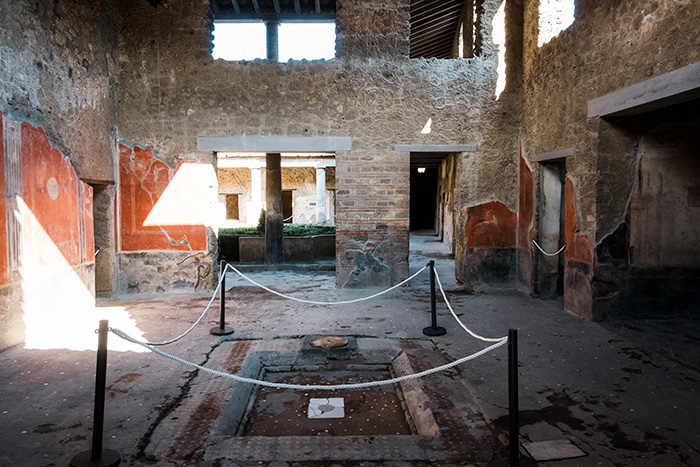  A view of the "House of Lovers". (Eliano Imperato/Contraluce/AFP)