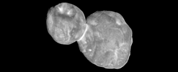 The most distant world we've ever explored just shed light on how planets are born