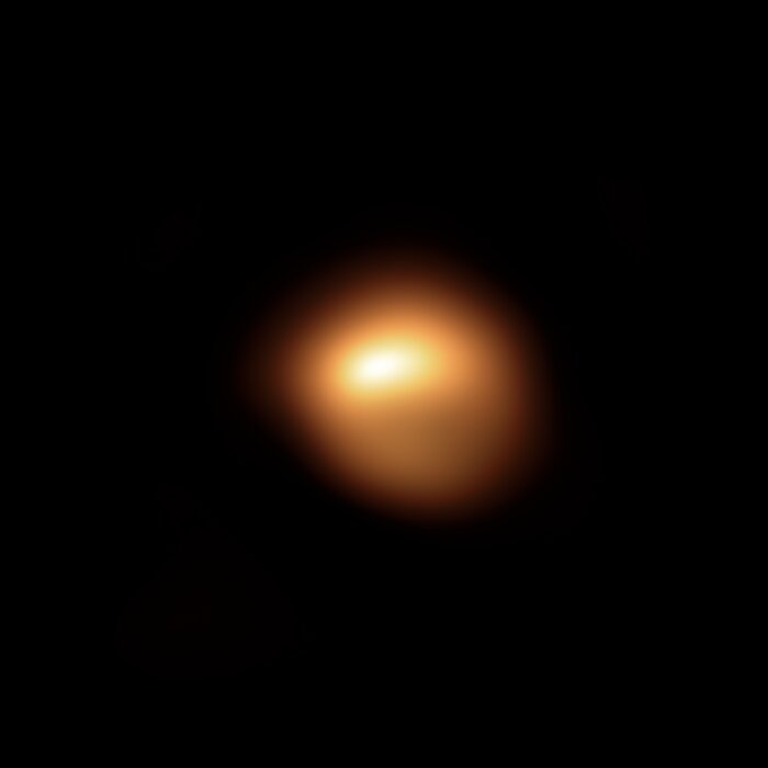 SPHERE's view of Betelgeuse in December, 2019. (M. Montargès et al./ESO)