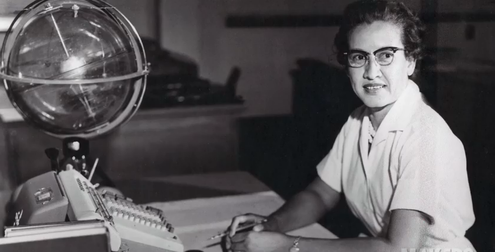 katherine johnson john glenn