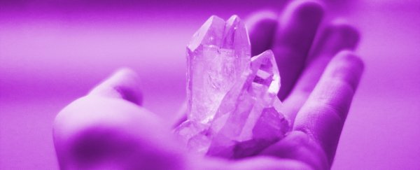 Crystals have been used to generate truly random numbers for the very first time
