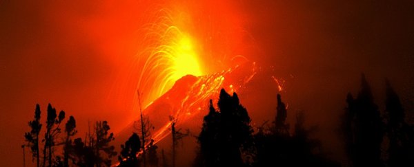 'Throat of Fire' volcano in Ecuador shows early signs of collapse, scientists warn