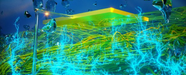 In good news, scientists built a device that generates electricity 'out of thin air'