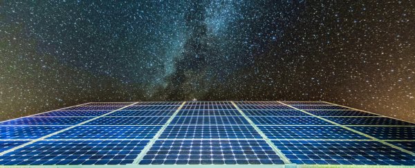 New Research Explains How Solar Panels Could Soon Be Generating Power at Night