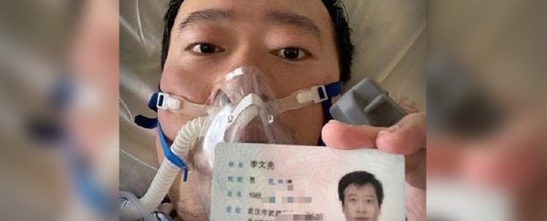 Chinese doctor who raised alert on coronavirus has died, while the outbreak continues