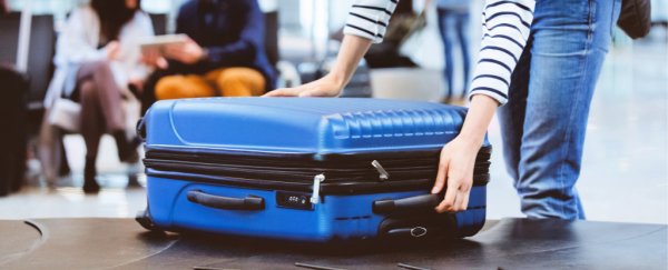 Study shows the huge impact our gross airport hygiene has on the spread of pandemics