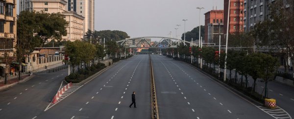 Eerie Drone Video Shows Wuhan Is a Ghost City Amid The Largest Quarantine in History