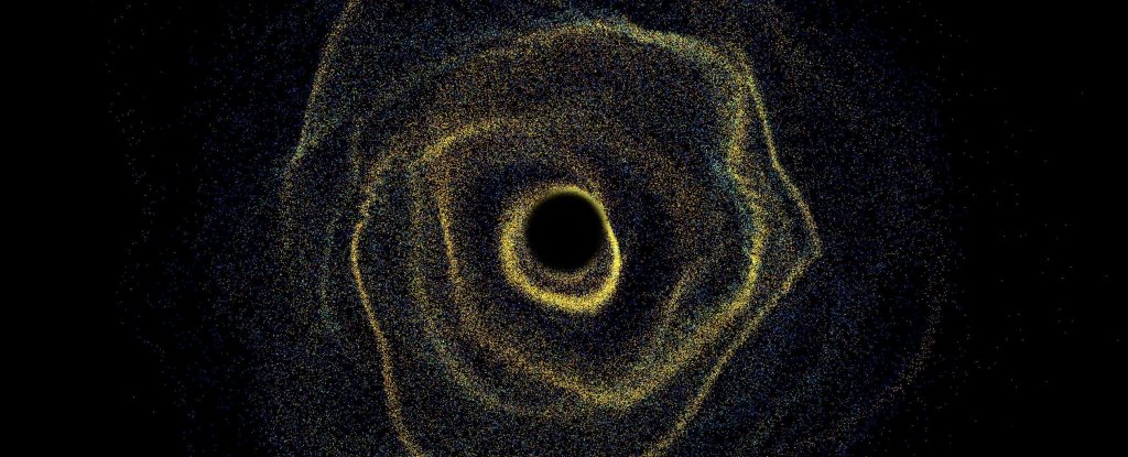 Astronomers Detect Strange Gas Movements Near The Centre of Our Galaxy - ScienceAlert thumbnail