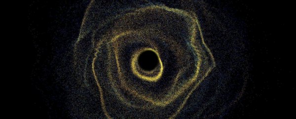 Astronomers detect strange gas movements near the centre of our galaxy