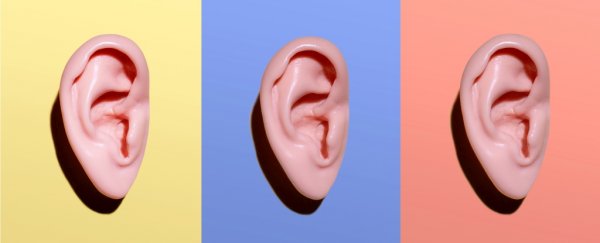 Some people can make a roaring sound in their ears, and it's totally normal