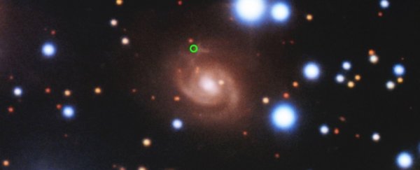 Astronomers detect powerful signal from space repeating in a 16-day cycle