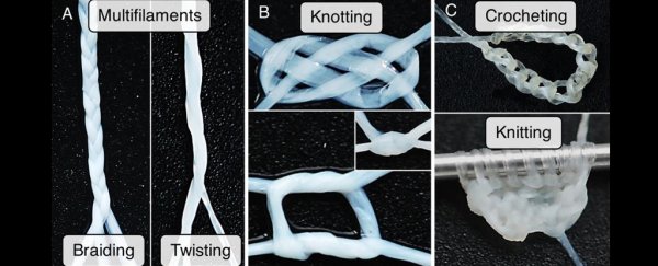 Scientists grow 'yarn' out of human skin cells so they can literally stitch people up
