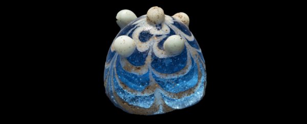 This incredibly rare board game piece dates back to the first Viking raids on England