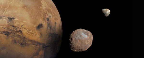 Japan is sending a lander to a Martian moon, and it'll be back by 2030