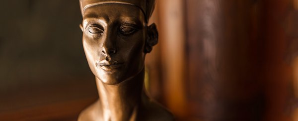 New claims have emerged about the location of Nefertiti's secret burial chamber