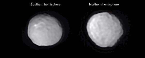 We just got our closest look yet at a strange 'golf ball asteroid'