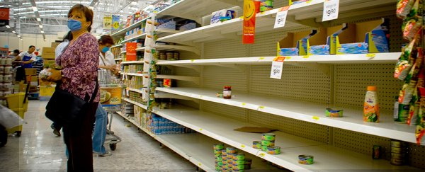 Here's the difference between 'panic buying' and reasonably preparing for a crisis