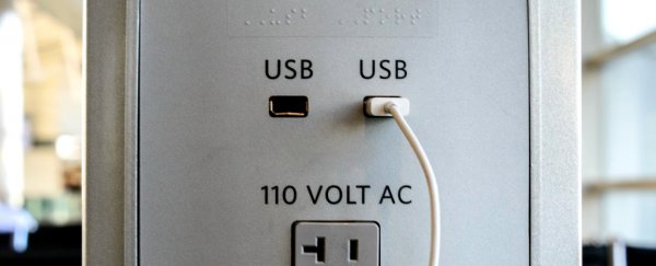 If you've ever charged with a public USB port, you could have been 'juice jacked'
