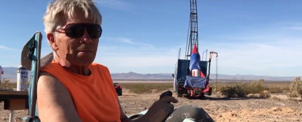 Infamous daredevil 'Mad' Mike Hughes has died in homemade rocket crash in California