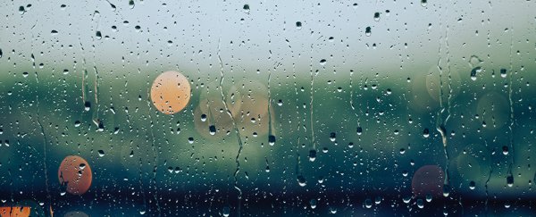 New way to generate electricity from rain can power 100 LED bulbs per drop