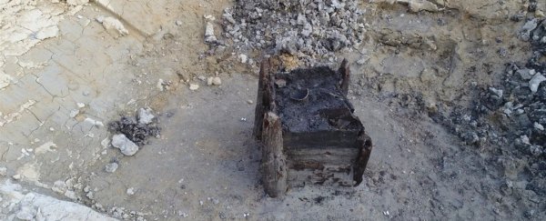 Ancient Crate-like Object May Be World's Oldest Known Wooden Structure