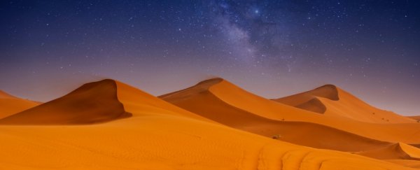 Sand Dunes Interact and 'Communicate' With One Another, Physicists Say