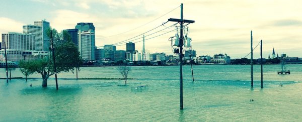 Sea levels around the US aren't just rising, they're accelerating year on year