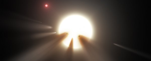 Just before our Sun dies, its light will shatter the asteroid belt to dust