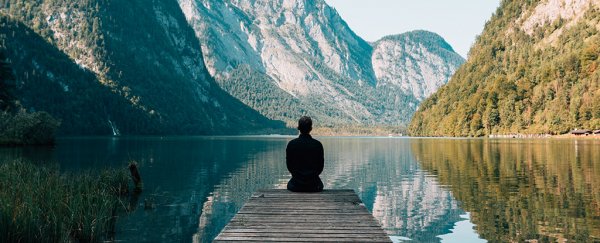 A short meditation could help with pain management even if you've never tried it before
