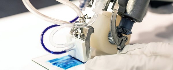 A device that 'prints' new skin right onto burns just passed another animal trial